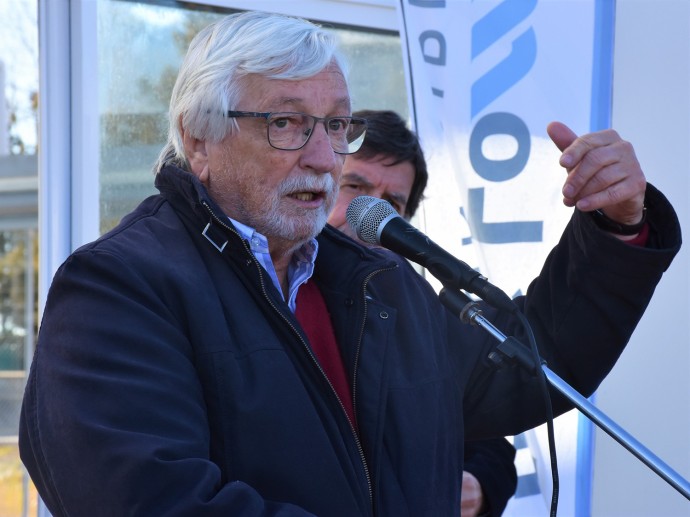 Tres Lomas inauguró la Escuela de Guardavidas