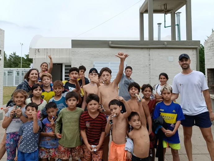 El Taller de Inclusión Barrial cerro las actividades de verano