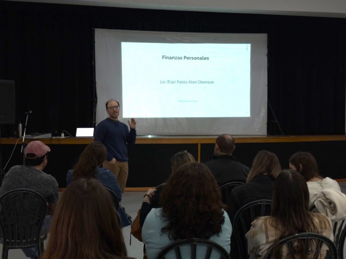 Dictaron una capacitación sobre educación financiera