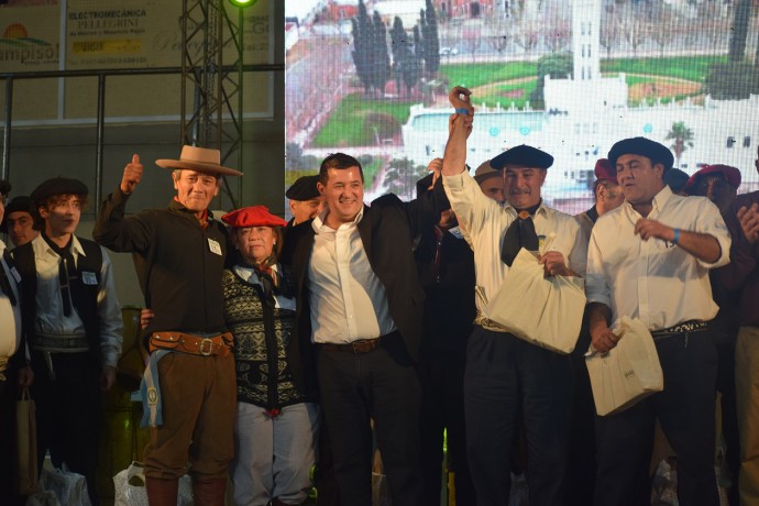 Pellegrini celebró sus 116 años con un multitudinario almuerzo 