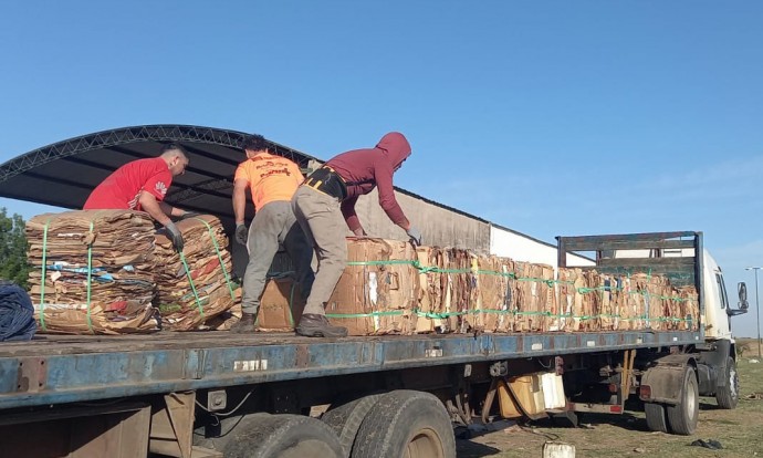 Nueva venta de material reciclado