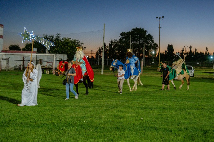 Este domingo llegan los Reyes Magos