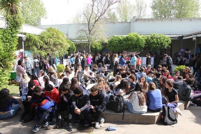 Se realizó la “Feria de Salud Integral en las Adolescencias”