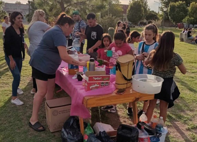 “Conquistando sonrisas” festeja el día del niño