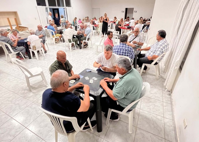 Cronograma de competencias de verano en el Centro de Jubilados