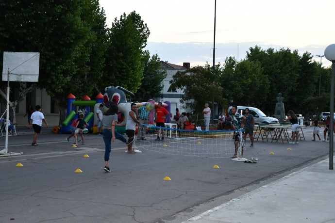 Este viernes se realiza un “Festival de Jóvenes en Vacaciones”