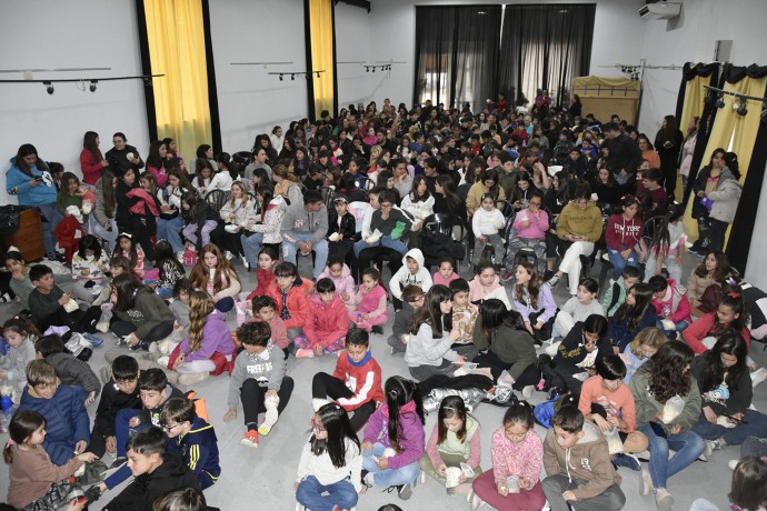 Continúan las actividades organizadas para el receso de invierno