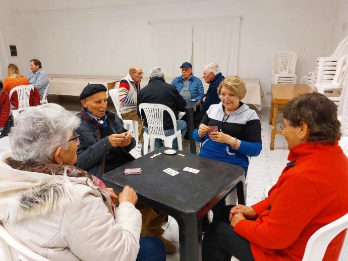 Etapa Distrital de los Juegos Bonaerenses para adultos mayores