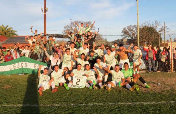 Jorge Newbery se quedó con el clásico salliquelense 