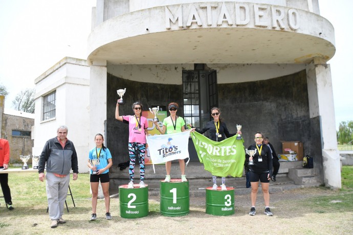 Se corrió la Maratón “6 Ciudades” en Salliqueló