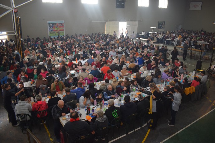 Pellegrini celebró sus 116 años con un multitudinario almuerzo 