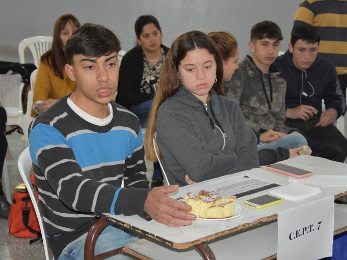 Etapa distrital del Parlamento Juvenil del Mercosur