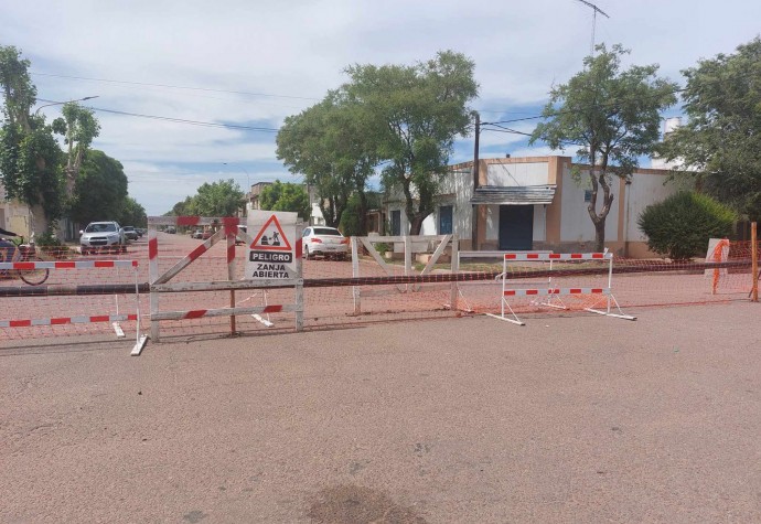 Corte de calles por trabajos de reconstrucción provisoria 