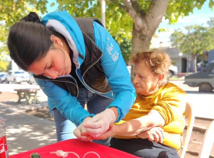 Los Promotores de Salud continúan con sus acciones comunitarias