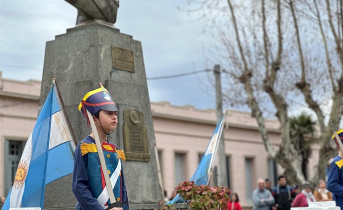 Acto Central en Salliqueló en homenaje al General San Martín