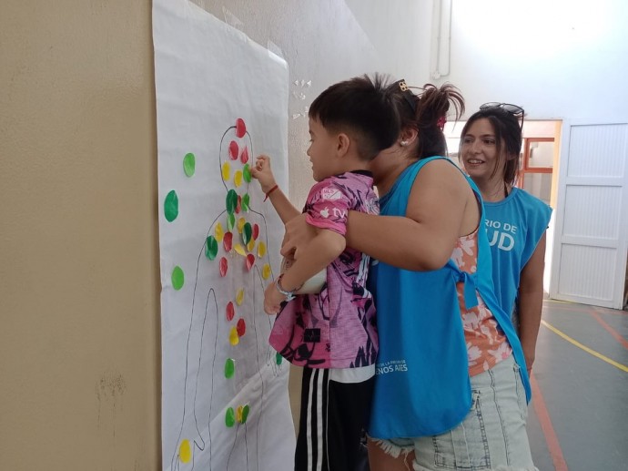 Los Promotores de Salud desarrollaron actividades en Quenumá