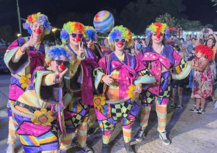 Los carnavales volvieron a Tres Lomas