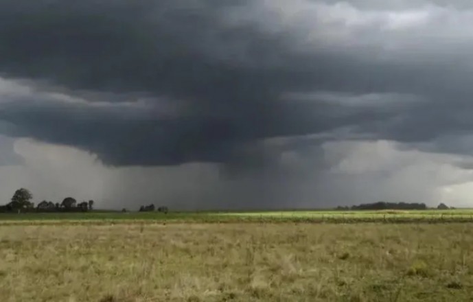 Alerta amarilla por tormentas