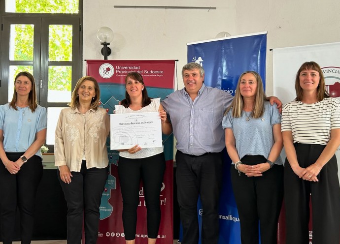 Nuevos graduados de la Universidad Provincial del Sudoeste 