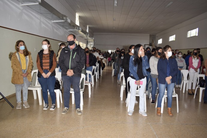 Alumnos realizaron la promesa de lealtad a la Bandera 