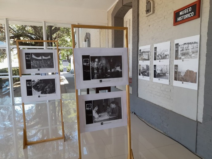 Se expone en el Museo el audiovisual “En Tres Lomas hay héroes”