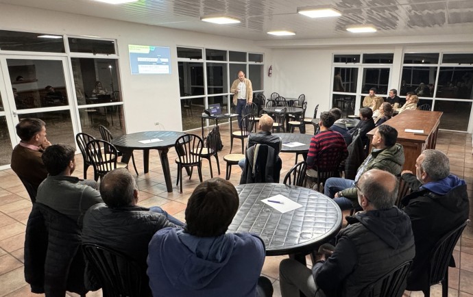 Segunda reunión de la mesa de Desarrollo Local