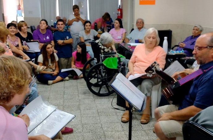 El Hogar “Papa Francisco” tuvo una variada actividad durante enero 