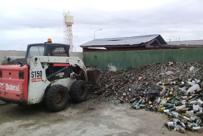 Pellegrini generó casi treinta toneladas de material reciclable