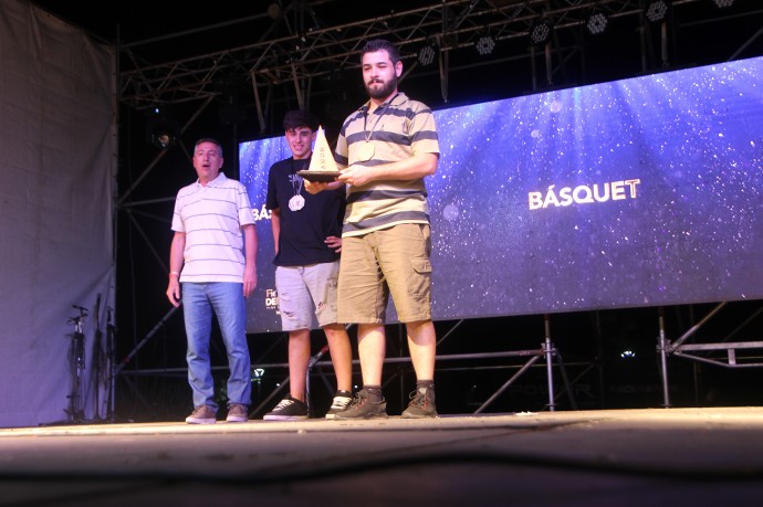 Todos los ganadores de la Fiesta del Deporte