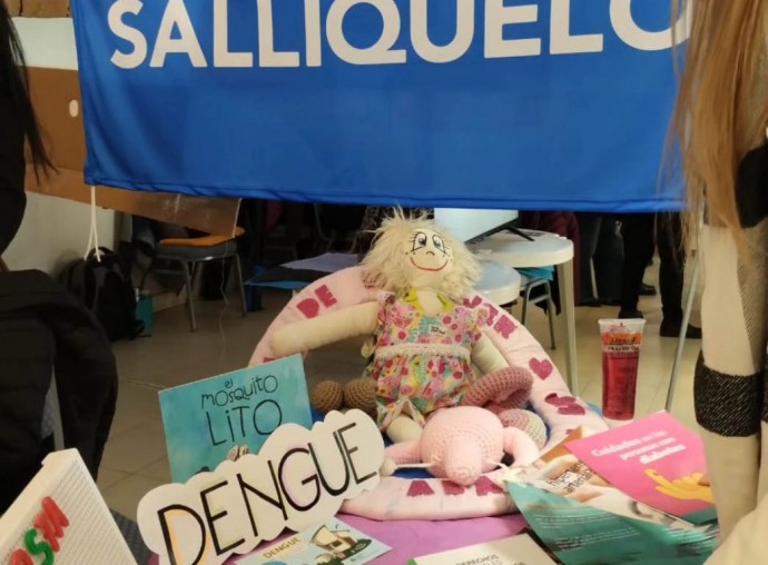 Salliqueló y Quenumá presentes en el Congreso de Salud Provincial