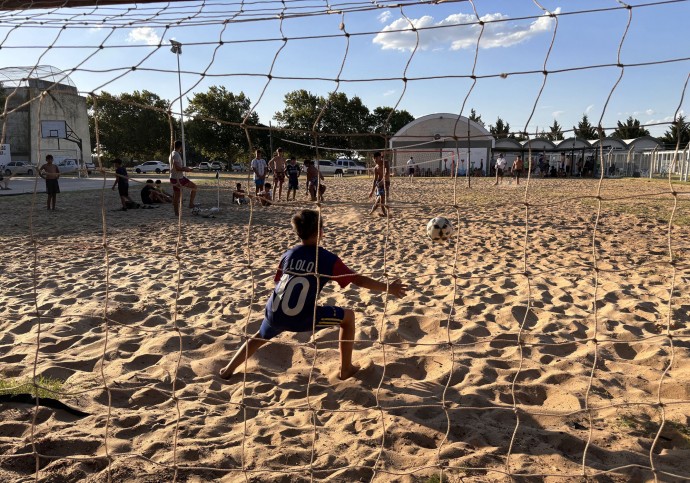 Se realizó el torneo de penales en el Polideportivo Municipal