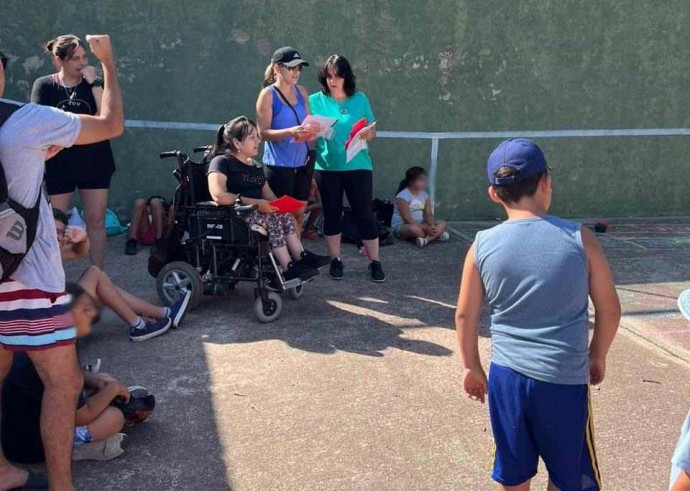 El CPA también visitó la Escuela Abierta de Verano