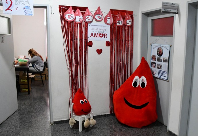 Nueva colecta de sangre en el Hospital Municipal 