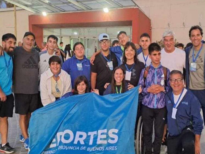 Excelentes resultados de salliquelenses en un Torneo de Paraatletismo 