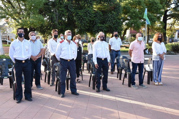 Importantes anuncios en el acto protocolar por el 116° Aniversario