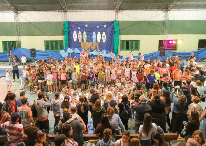 Este jueves se realiza la fiesta recreativa del CEF