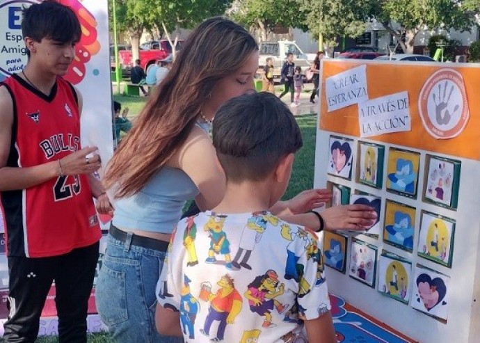 Se realiza una “Feria de Salud Integral en las Adolescencias”