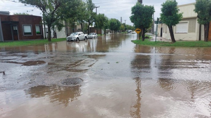 Fuerte temporal afectó a la región