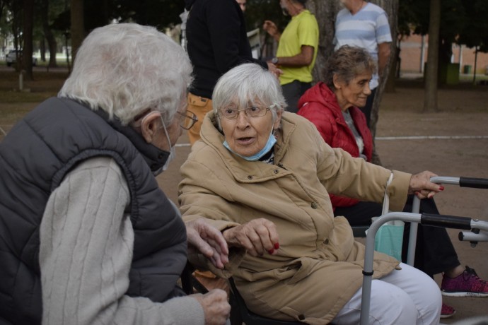 Se realizó el primer campamento del Centro de Día