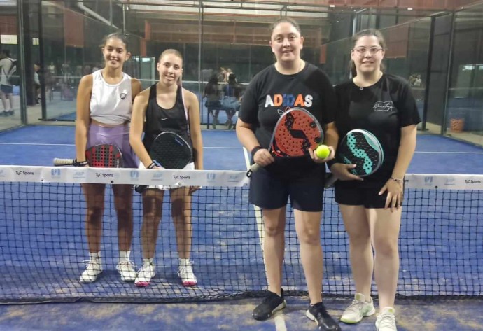 Salliquelenses lograron un subcampeonato nacional de padel