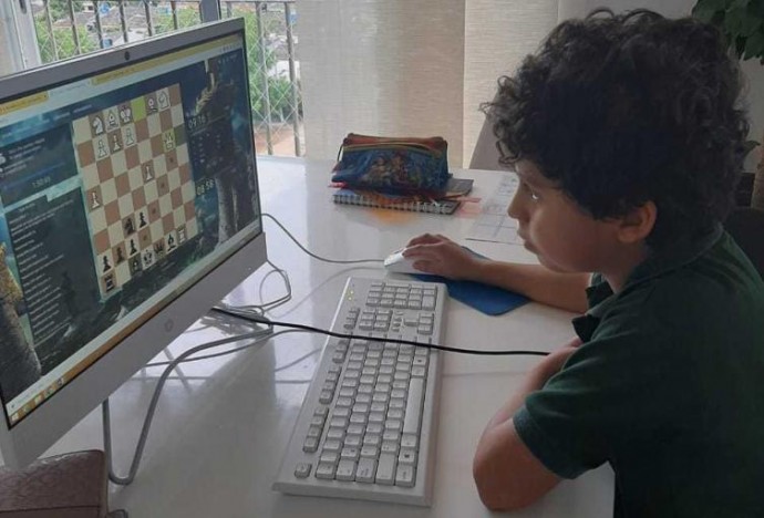 Se jugó un nuevo Torneo Virtual de Ajedrez