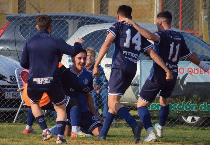 Unión Deportiva de Tres Lomas es el nuevo y único puntero 