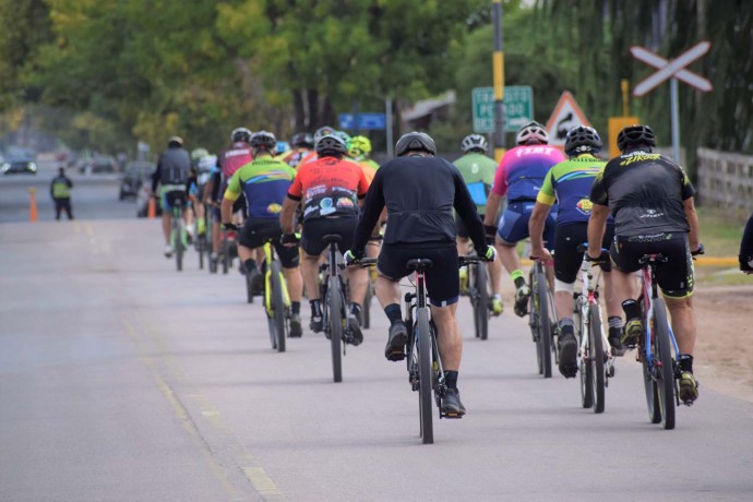 Se corrió el Rural Bike “6 Ciudades” en Pellegrini