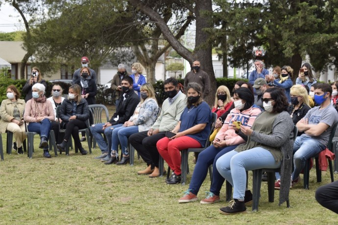 Alumnos realizaron la promesa de lealtad a la Bandera 