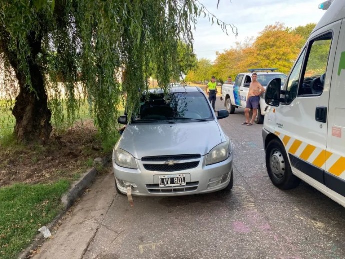 Detuvieron a un hombre por vender estupefacientes en la zona