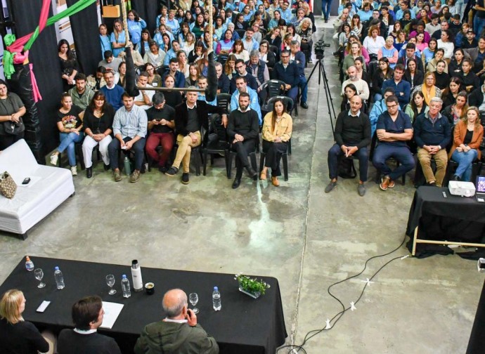 Tres Lomas en el Pre Congreso Provincial de Salud de Región Sanitaria II