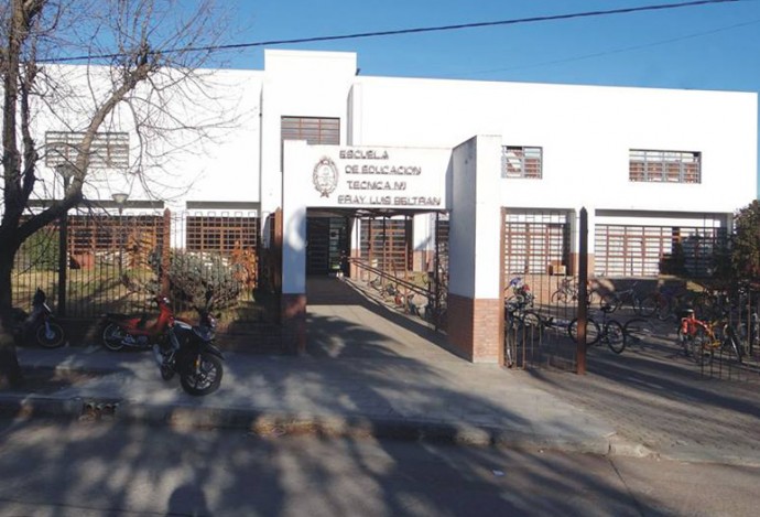 Directivos de la Escuela Técnica visitaron el Palacio Municipal 