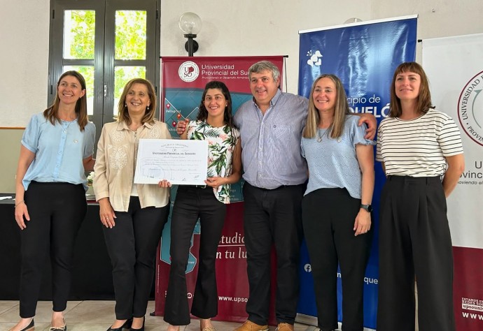 Nuevos graduados de la Universidad Provincial del Sudoeste 