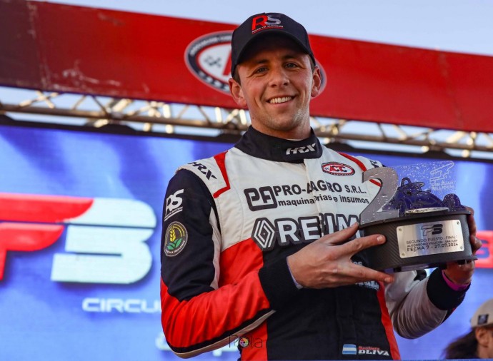 Bautista Oliva se adjudicó la etapa regular del campeonato