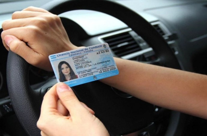 Nueva prórroga del vencimiento de licencias de conducir 